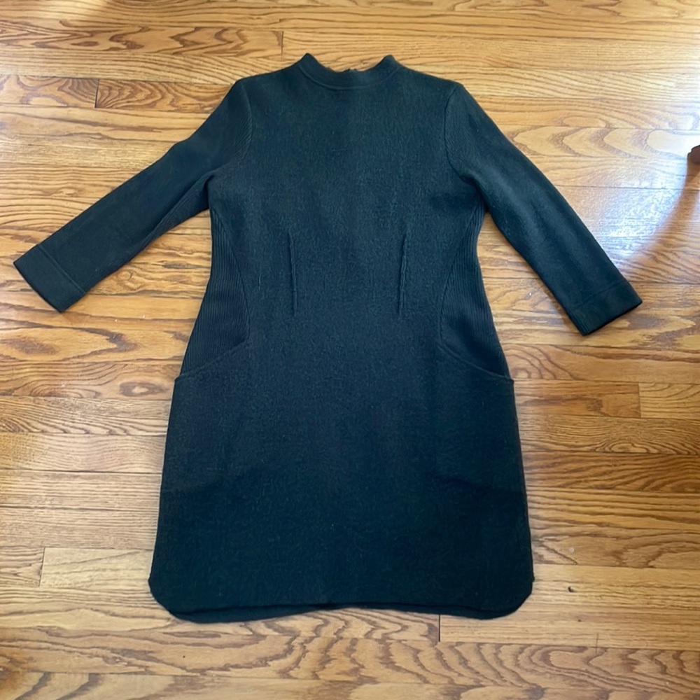 Sparrow Dark Green Dress
